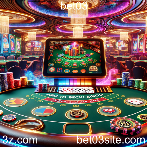 Descubra o Melhor do Blackjack no Bet03