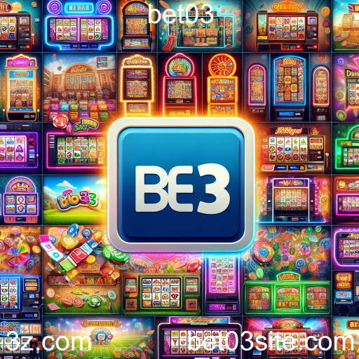 Descubra o Mundo dos Caça-Níqueis no Bet03